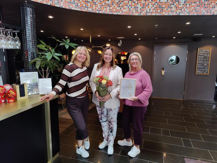 Torhild, Merete og Anne Bente